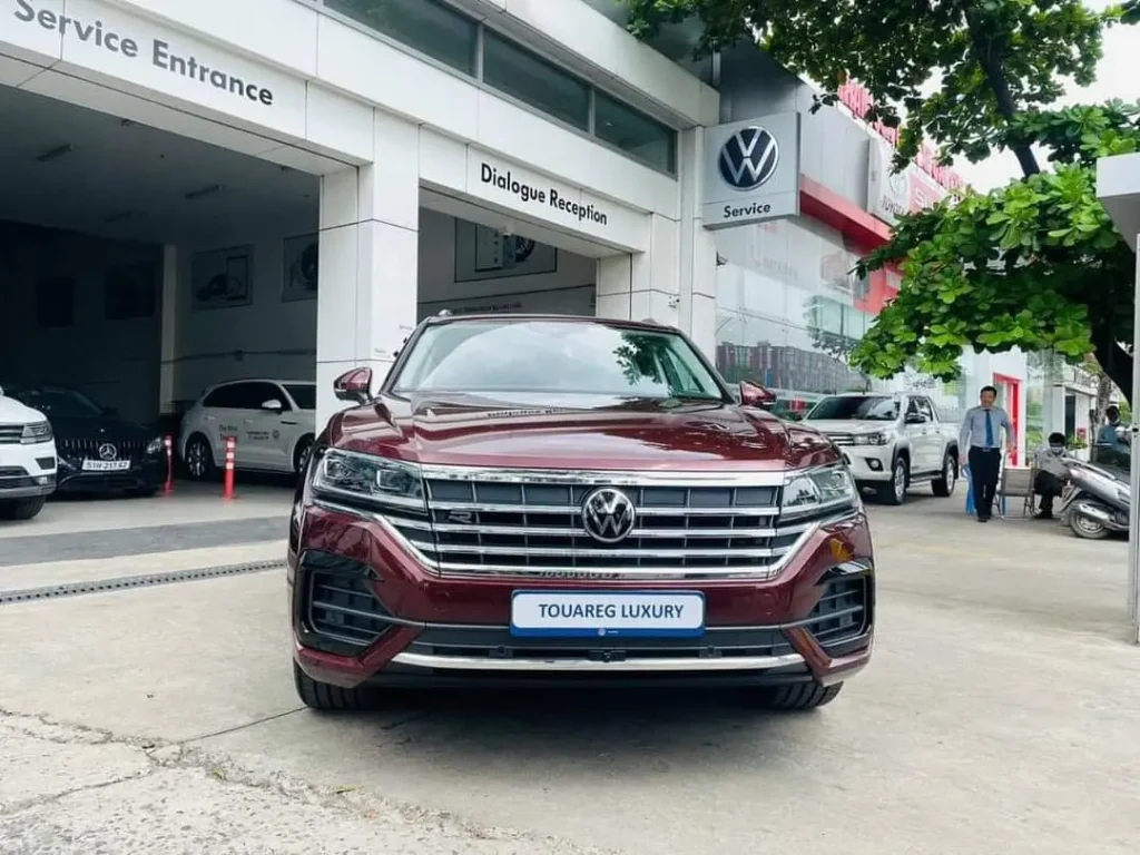 Hình ảnh Volkswagen Touareg