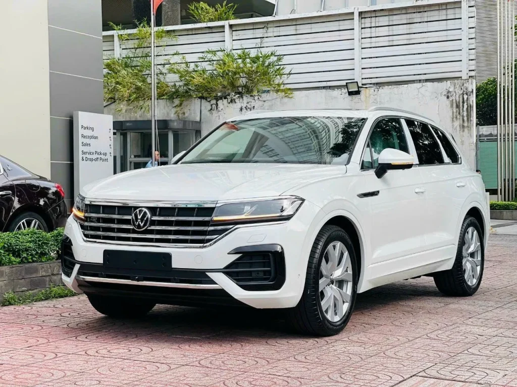 Hình ảnh Volkswagen Touareg - 4