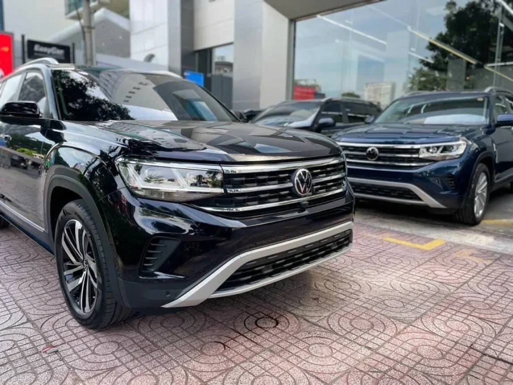 Hình ảnh Volkswagen Teramont