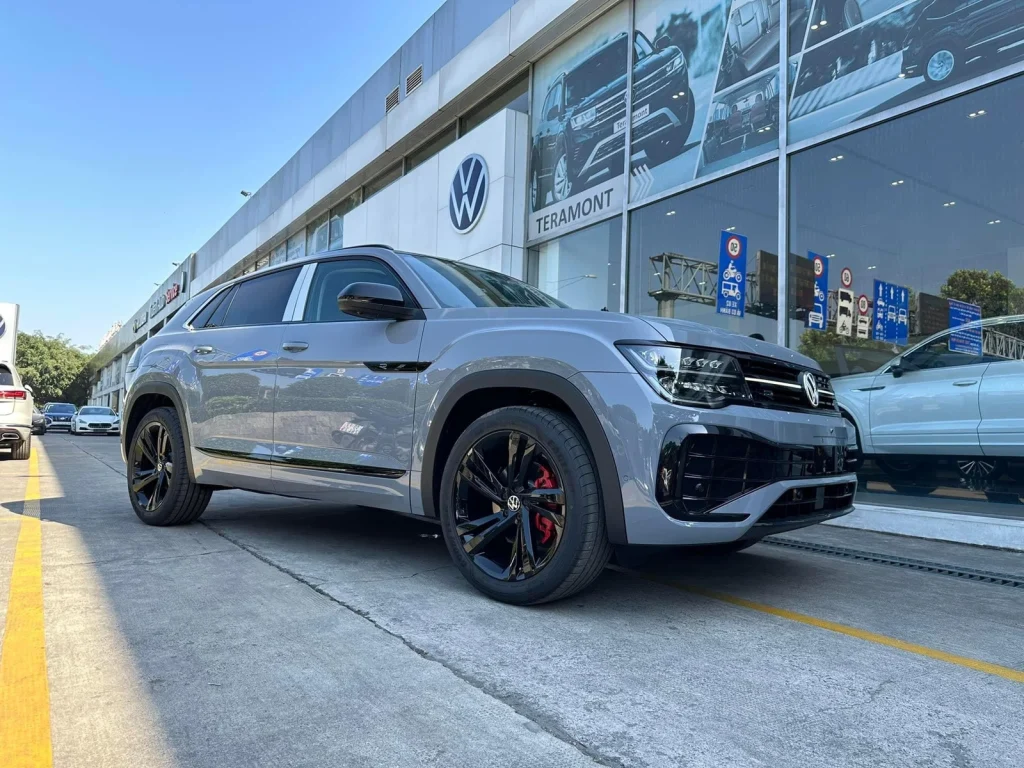 Hình ảnh Volkswagen Teramont X - 4