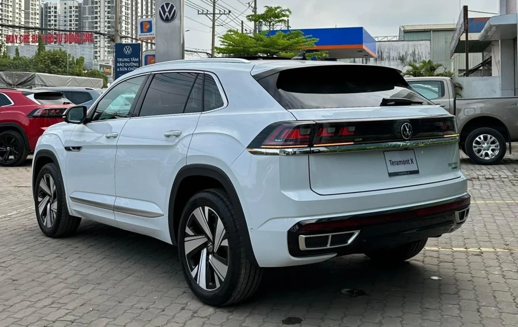 Hình ảnh Volkswagen Teramont X - 17