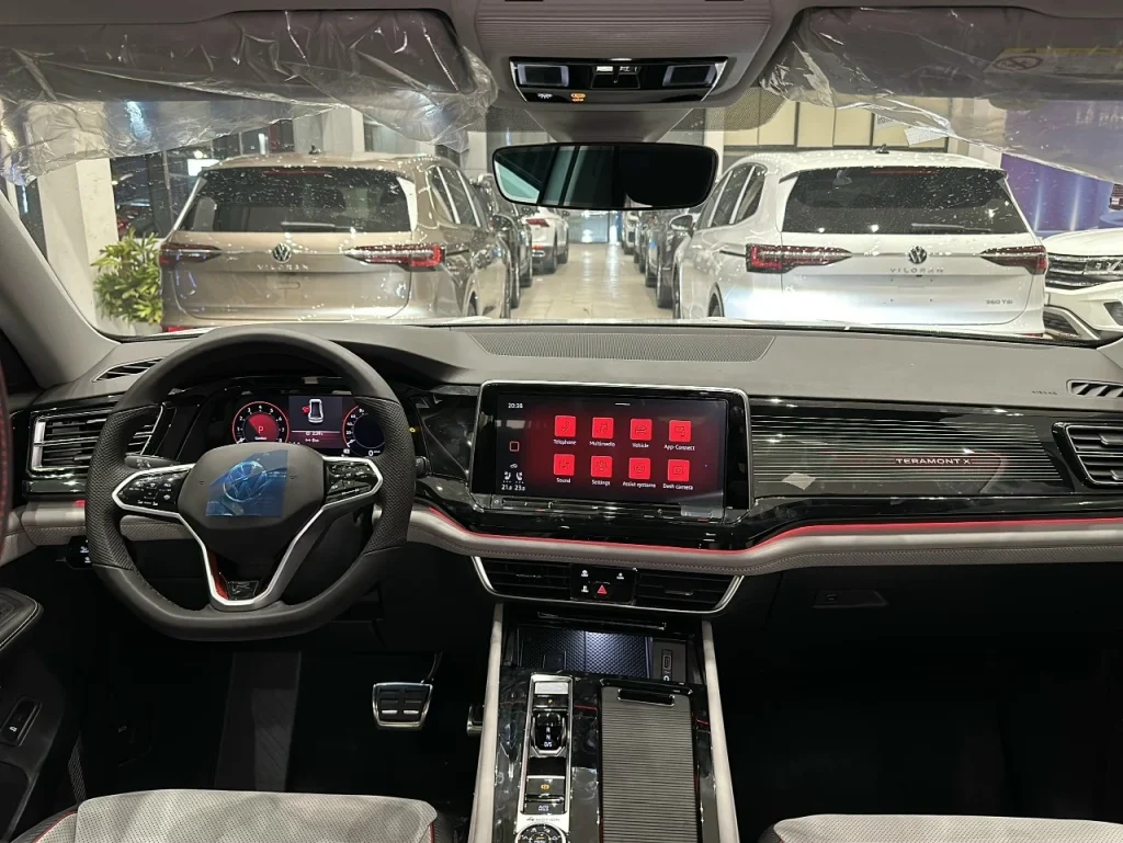 Hình ảnh Volkswagen Teramont X - 7