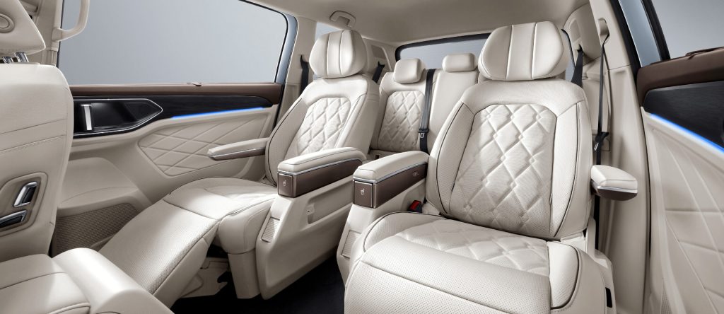 Hàng ghế thương gia Volkswagen Viloran