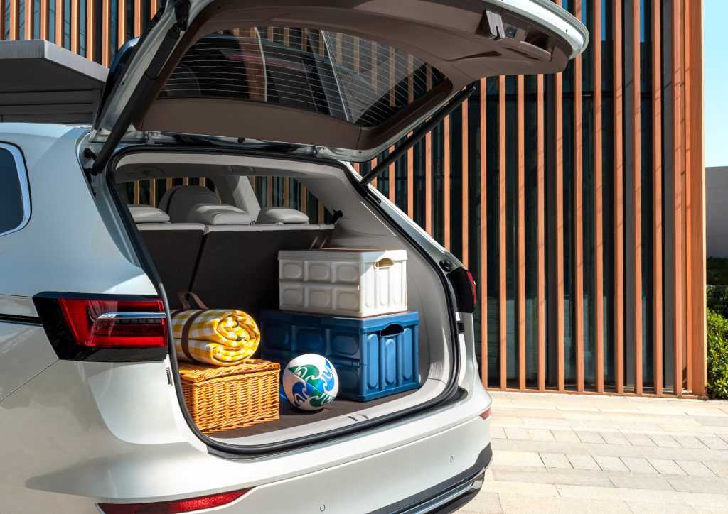 Khoang hành lý Volkswagen Viloran