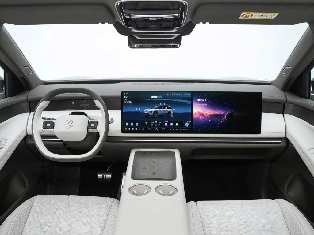 Hình ảnh Volkswagen ID. ERA 9X 2026: SUV 6 chỗ EREV dành cho ai? - 7