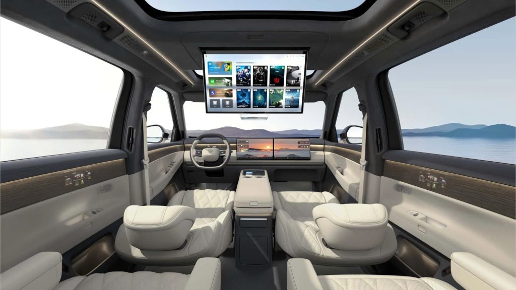 Hình ảnh Volkswagen ID. ERA 9X 2026: SUV 6 chỗ EREV dành cho ai? - 9