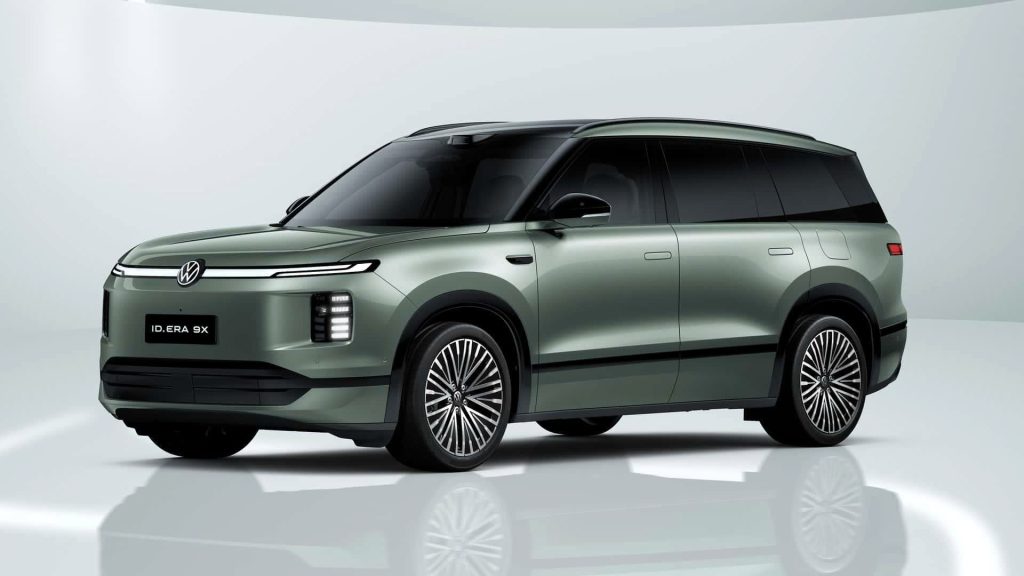 Hình ảnh Volkswagen ID. ERA 9X 2026: SUV 6 chỗ EREV dành cho ai?