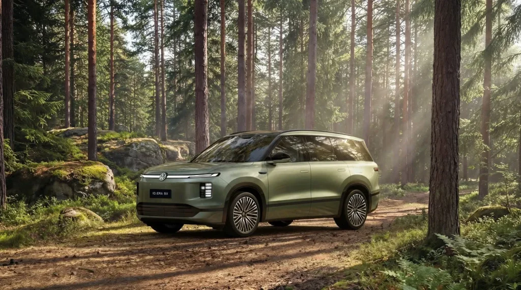 Hình ảnh Volkswagen ID. ERA 9X 2026: SUV 6 chỗ EREV dành cho ai?