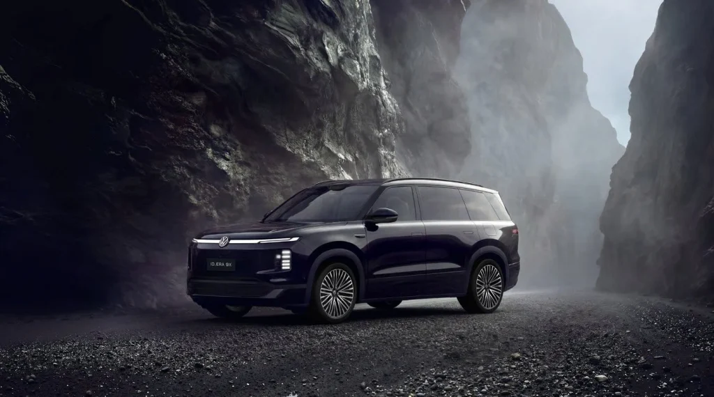 Hình ảnh Volkswagen ID. ERA 9X 2026: SUV 6 chỗ EREV dành cho ai?