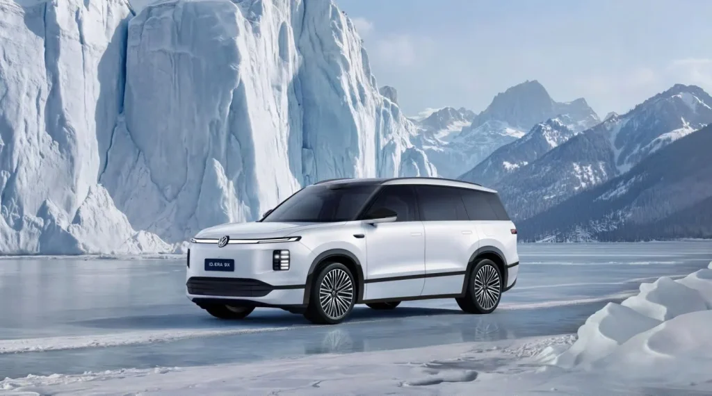 Hình ảnh Volkswagen ID. ERA 9X 2026: SUV 6 chỗ EREV dành cho ai?
