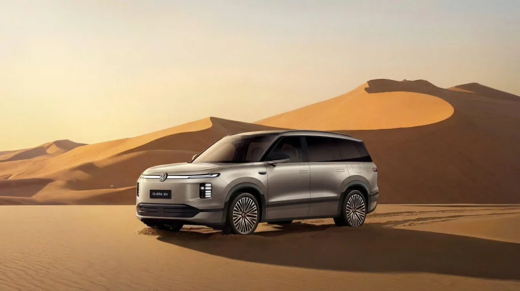 Hình ảnh Volkswagen ID. ERA 9X 2026: SUV 6 chỗ EREV dành cho ai?