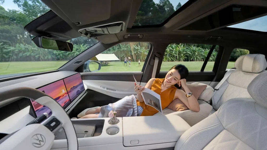 Hình ảnh Volkswagen ID. ERA 9X 2026: SUV 6 chỗ EREV dành cho ai?