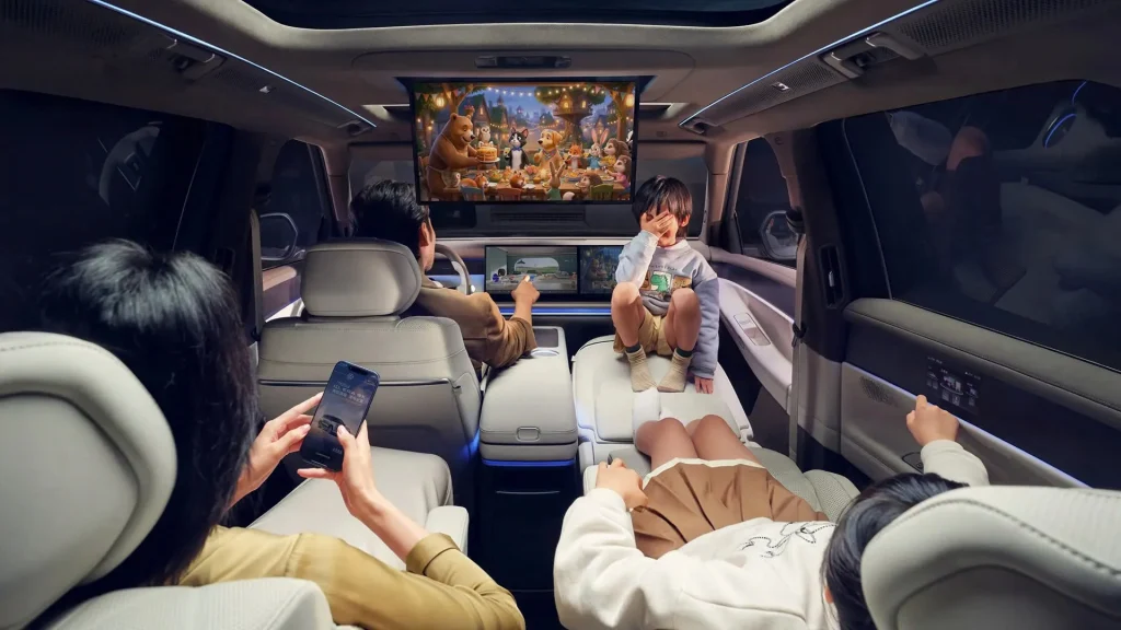 Hình ảnh Volkswagen ID. ERA 9X 2026: SUV 6 chỗ EREV dành cho ai?