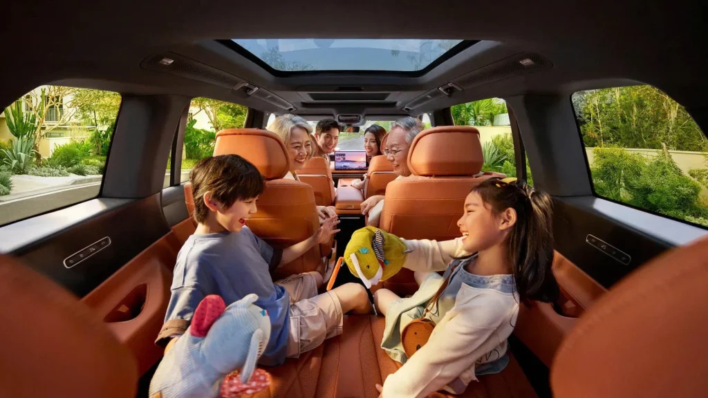 Hình ảnh Volkswagen ID. ERA 9X 2026: SUV 6 chỗ EREV dành cho ai?