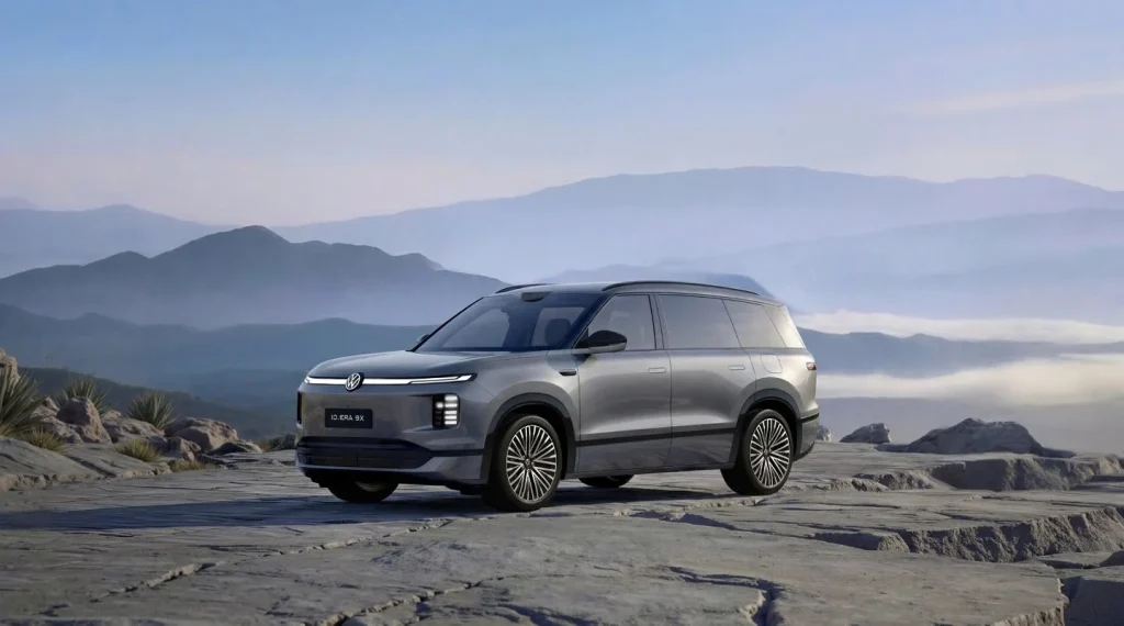 Hình ảnh Volkswagen ID. ERA 9X 2026: SUV 6 chỗ EREV dành cho ai?