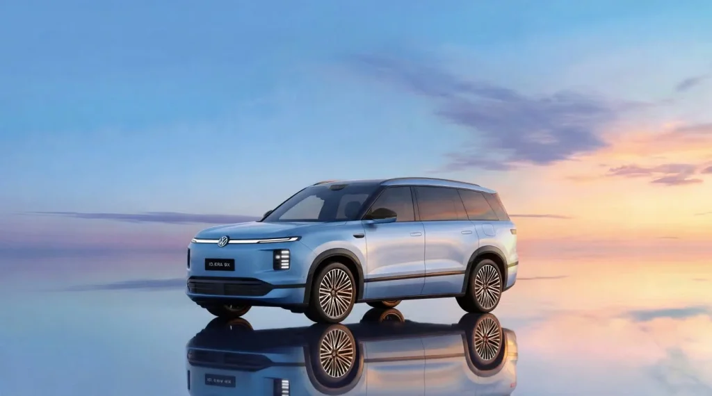 Hình ảnh Volkswagen ID. ERA 9X 2026: SUV 6 chỗ EREV dành cho ai?