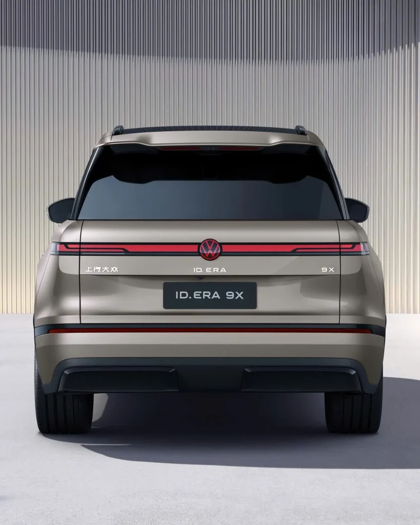 Chi tiết nội thất Volkswagen ID. ERA 9X