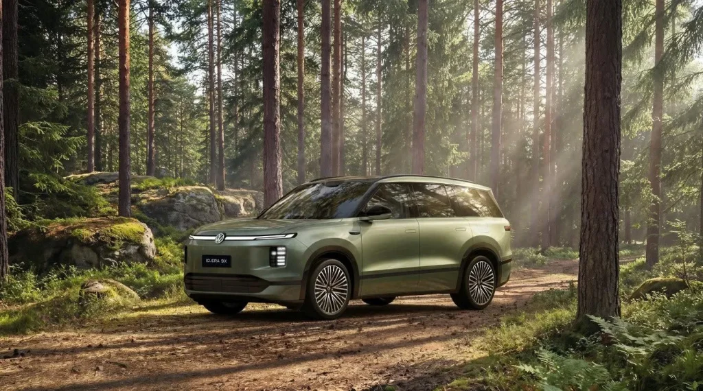 Công nghệ Volkswagen ID. ERA 9X