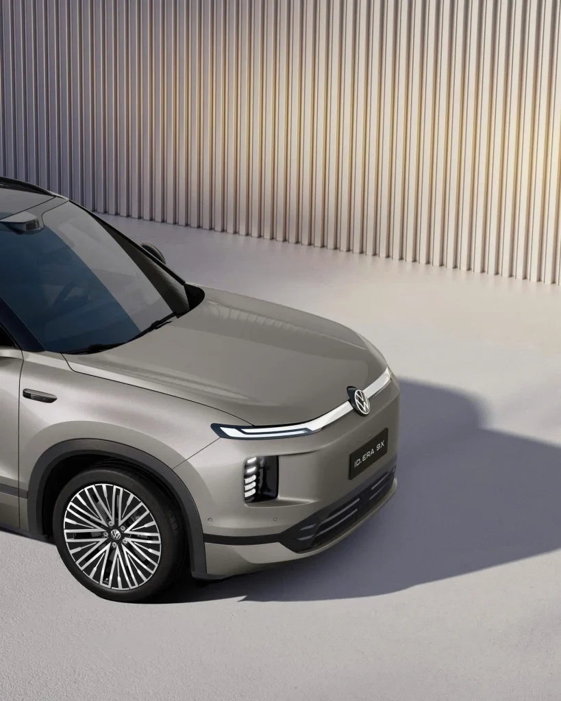 Ghế thương gia Volkswagen ID. ERA 9X