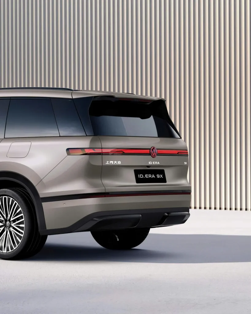 Khoang hành lý Volkswagen ID. ERA 9X