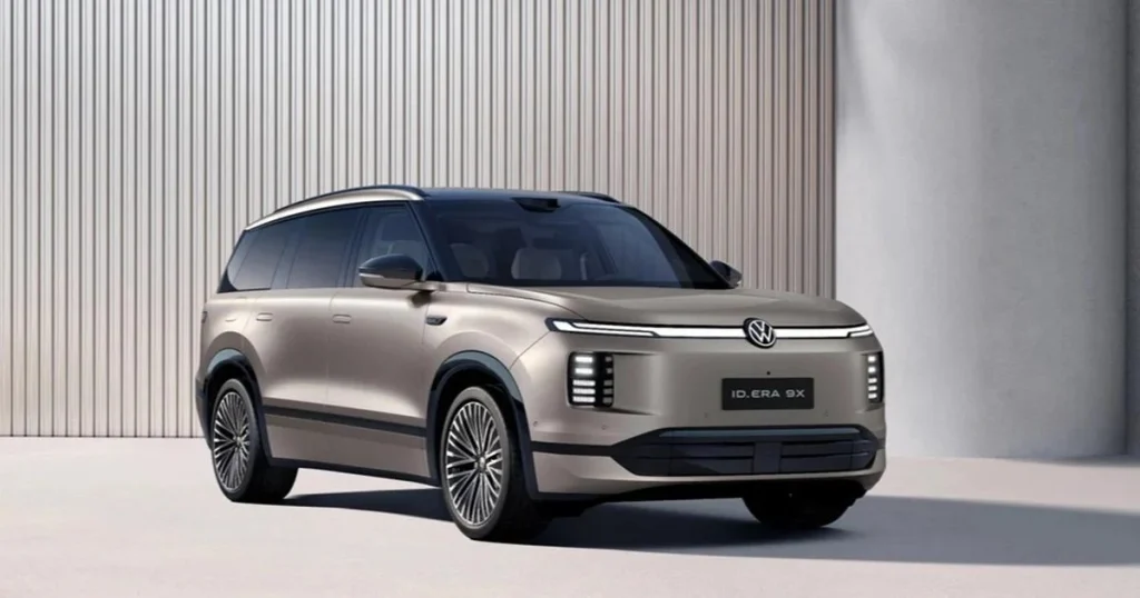 Volkswagen ID. ERA 9X ngoại thất