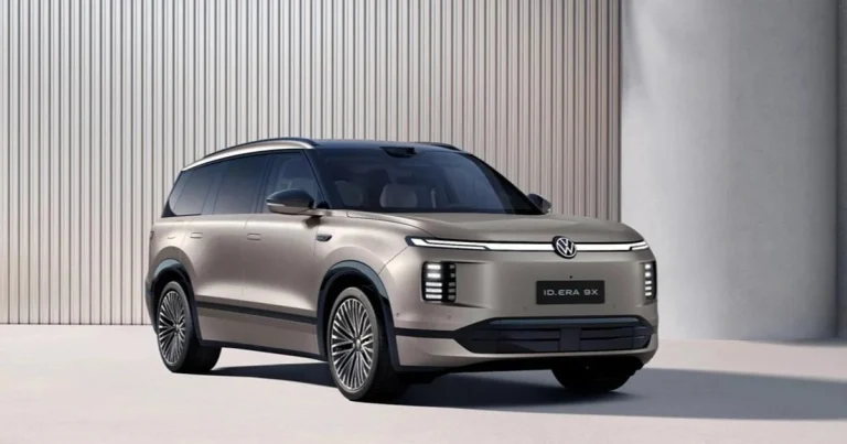 Volkswagen ID. ERA 9X ngoại thất