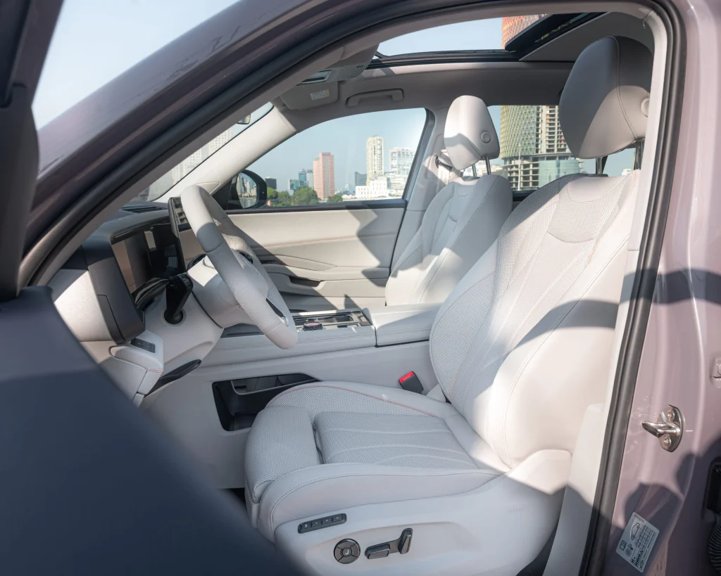 Ghế thương gia Volkswagen Viloran