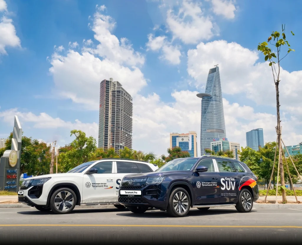 Trải nghiệm lái thử Volkswagen Viloran