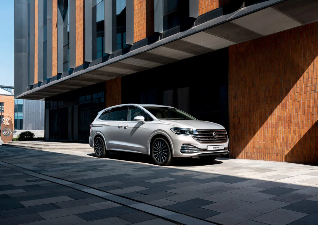 Ngoại thất Volkswagen Viloran