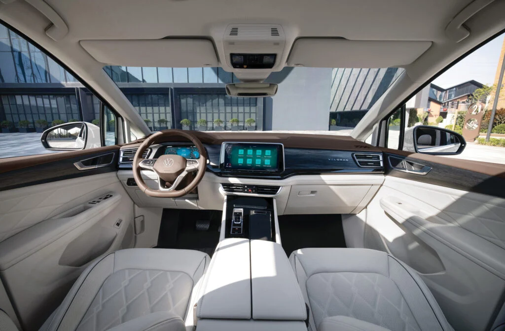 9 túi khí trên Viloran Luxury bảo vệ vị trí nào?