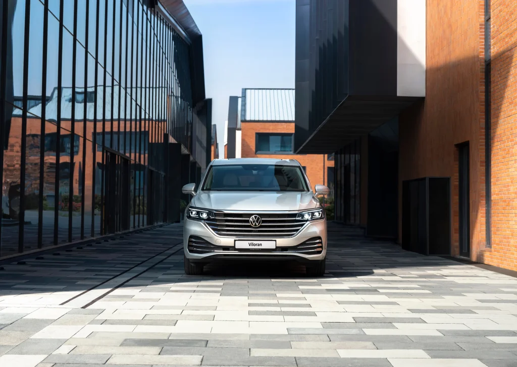 Thiết kế V-Line Volkswagen Viloran