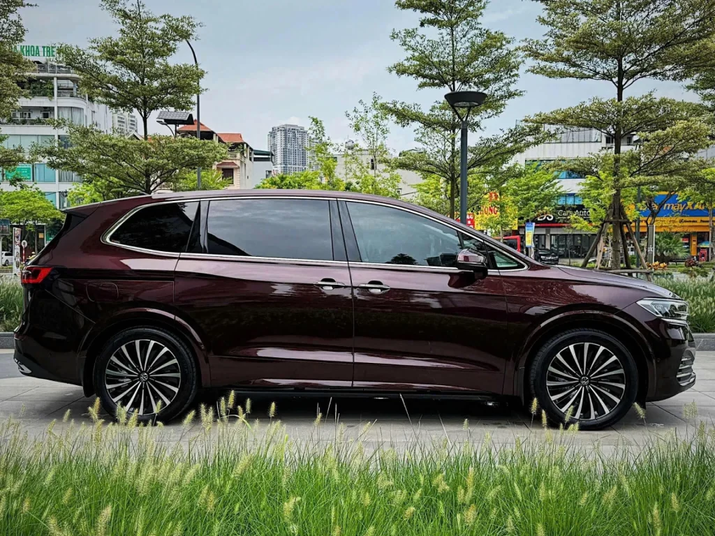 Volkswagen Viloran hình ảnh thực tế