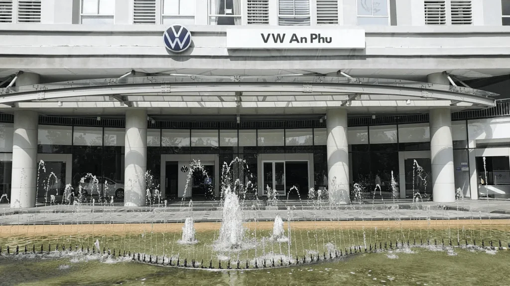 SHOWROOM VOLKSWAGEN AN PHÚ – TRẢI NGHIỆM XE ĐỨC TẠI TP. THỦ ĐỨC 1 vw royal vw anphu