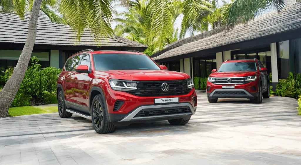 vw royal vw teramont 1