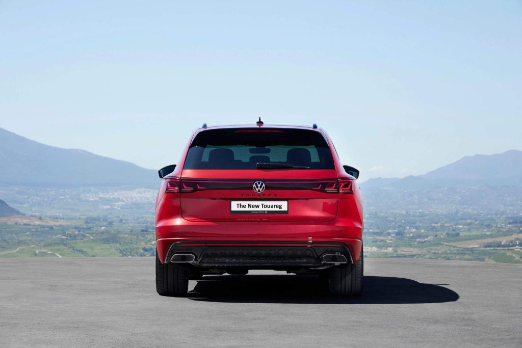 Volkswagen Touareg 2025: Giá xe, C.trình khuyến mãi, thông số kỹ thuật 5 volkswagen touareg 12