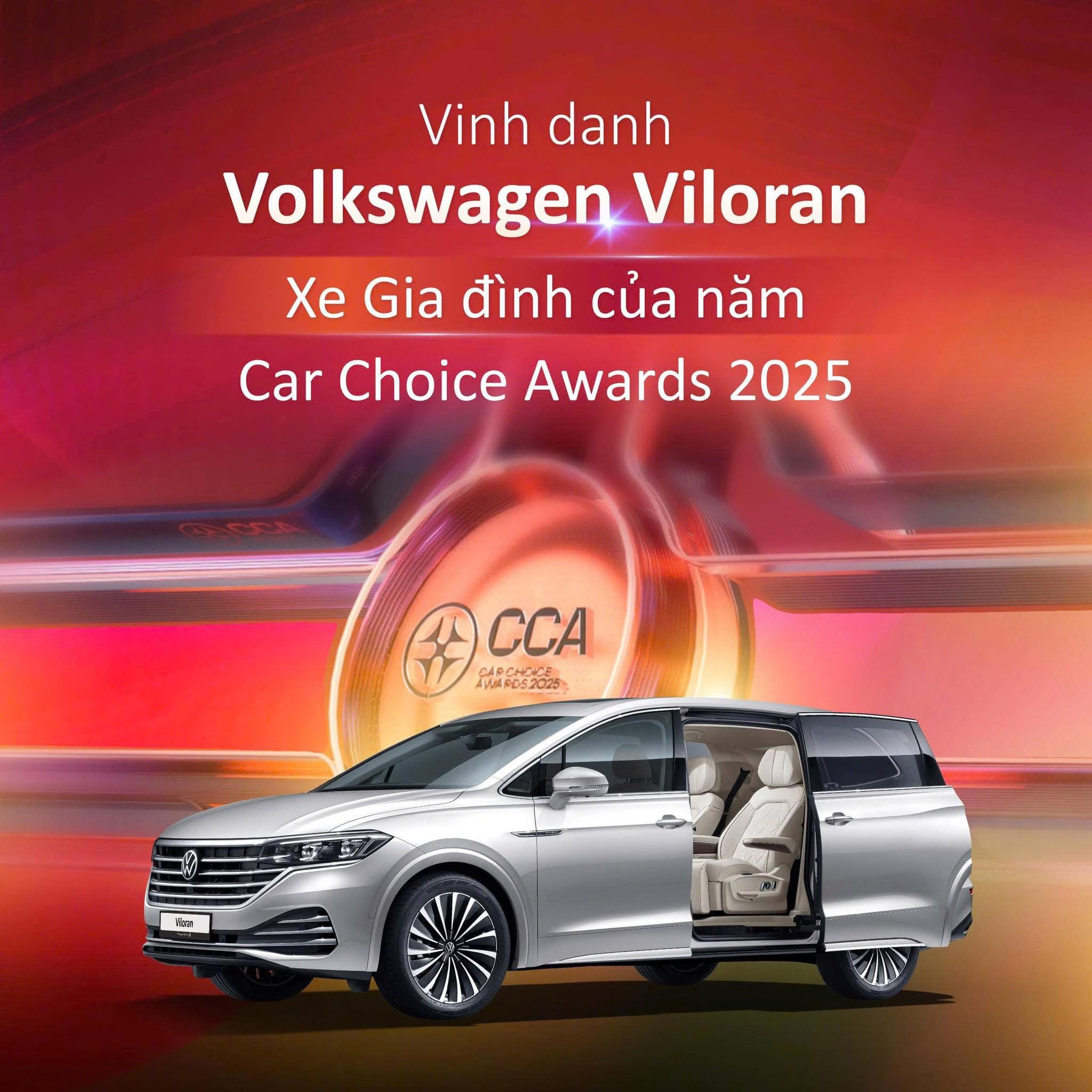 volkswagen viloran trao giải