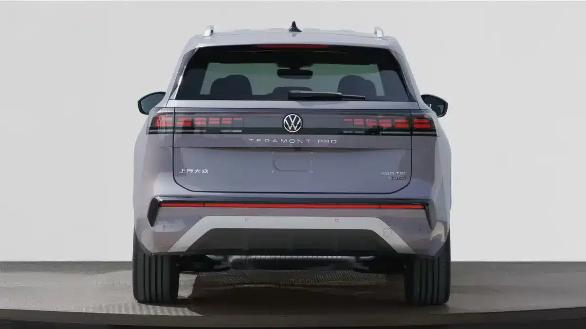 Volkswagen Teramont Pro 2026: Đánh Giá Chi Tiết 2 Volkswagen Teramont Pro 2026
