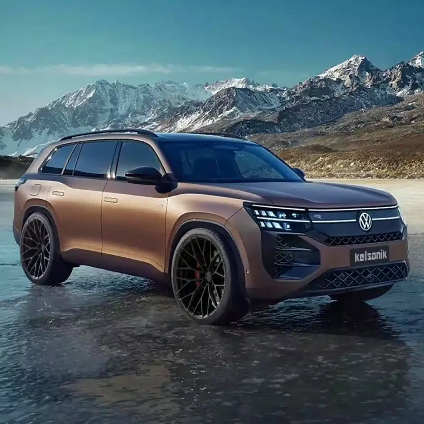 Volkswagen Teramont Pro 2026: Đánh Giá Chi Tiết 1 Volkswagen Teramont Pro 2026